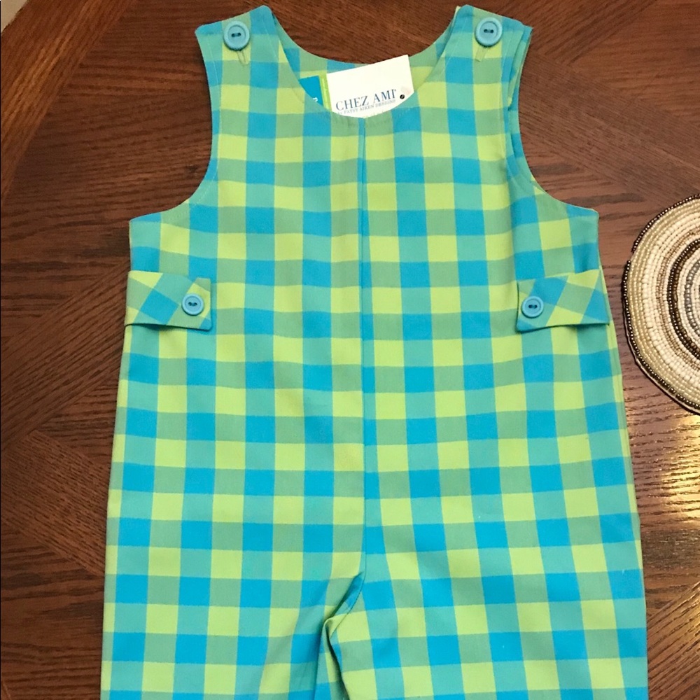 Chez Ami Boys overalls